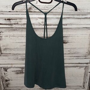Old Navy Dark Teal Strappy Tank Top